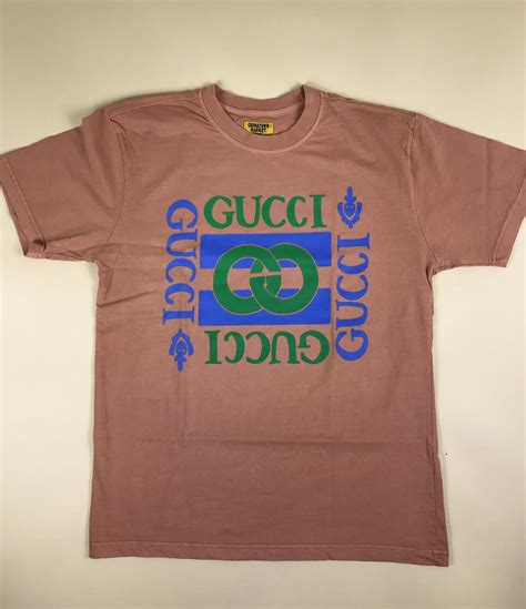 womens gucci t shirt fake|bootleg gucci shirt chinatown market.